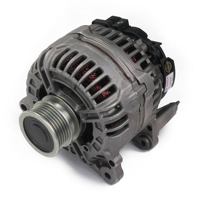 VW Alternator (140A) (Rebuilt) 07K903023CX - Bosch AL0880X